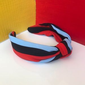 Stripe headband